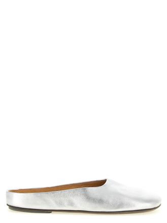 Mars&egrave;ll Silver Solid Bama Mules