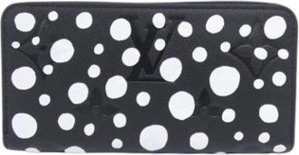 Louis Vuitton Pre-owned Wallets, female, Black, Size: ONE SIZE Pre-owned Long wallet (bi-fold)