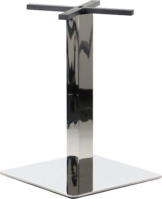 OEM Base De Mesa De Acero Inoxidable Pulido Sh-3002-6/p - 50x50 Cm