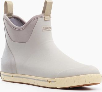 Xtratuf Mens Xtratuf Ankle Deck Camp Boot Rubber Mens GREY Wellington Boots - Size: 12