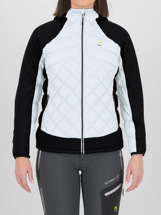 Karpos White Lastei Ac. Plus W Quilted Jacket