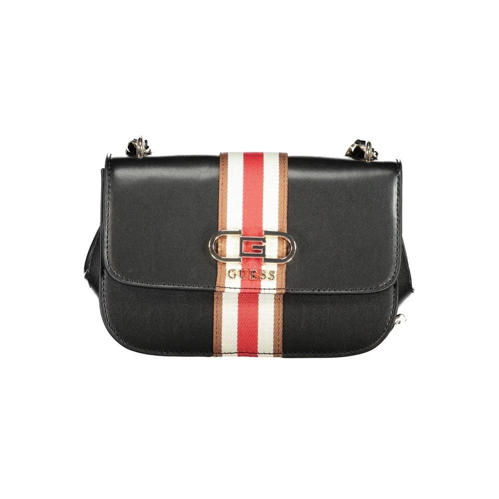 Guess Femme, Sacs, Noir, Taille: ONE Size Sac à Bandoulière en