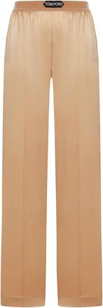 Tom Ford Stretch Silk Satin Pants