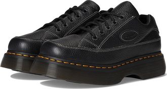 Dr. Martens Buzz 5-Eye Womens Shoes Black : UK 8 (US Womens 10) M, Leather/Nappa