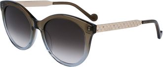 Liu Jo LJ765S 235 Womens Sunglasses Blue Size 54