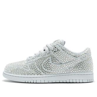 Nike x Cactus Plant Flea Market x Swarovski Dunk Low Pure Platinum CZ2670-001