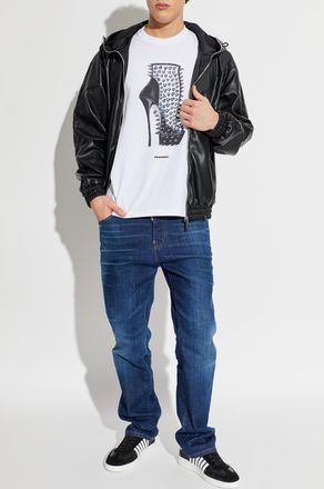 Dsquared2 Sleeveless T-shirt, Mens, White