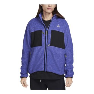 Nike ACG Arctic Wolf Full-Zip Jacket Asia Sizing Persian Violet Black FN0373-510