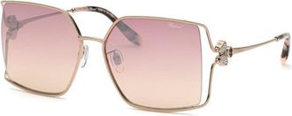 Chopard SCHG68S A32X Rose Gold/Red Gradient with Silver Mirror