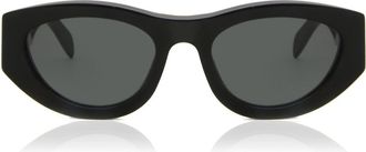 Marni Rainbow Mountains Havana Rossa BMO Womens Sunglasses Black Size 52