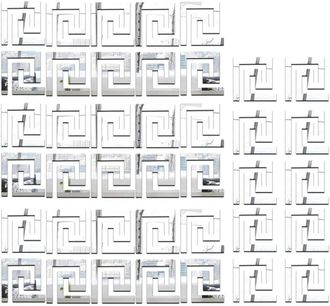 OEM Adhesivo De Pared 3d Con Efecto Espejo, Autoadhesivo, De Acr&iacute;lico, Para Decoraci&oacute;n De Paredes, Ideal Para El Hogar Y La Oficina. Bordes De Papel Tapiz