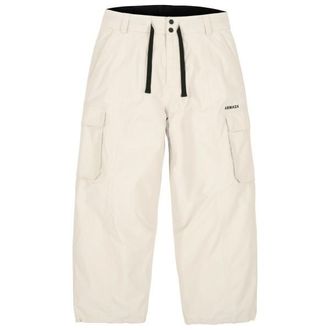 Armada Team Issue 2L Insulated Cargo Pant Skihose - Unisex | wei&szlig;/beige