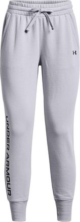Under Armour Womens Rival Fleece Joggers Grey S