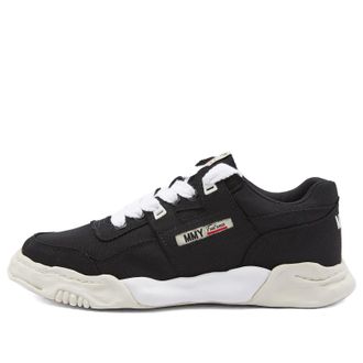 Miharayasuhiro Parker OG Sole Canvas Low Black A08FW704-BLACK