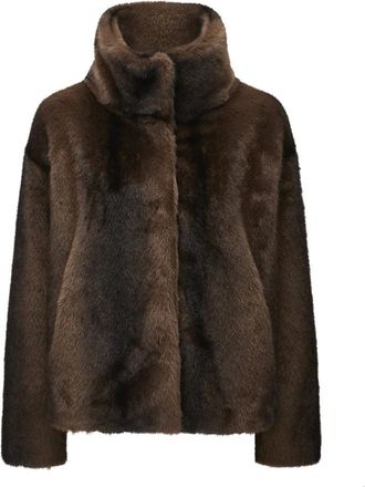 Milestone Jassen, Dames, Bruin, S, Smilla Jacket