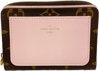 Louis Vuitton Rose Ballerine Wallet (Bi-Fold) (Pre-Owned)