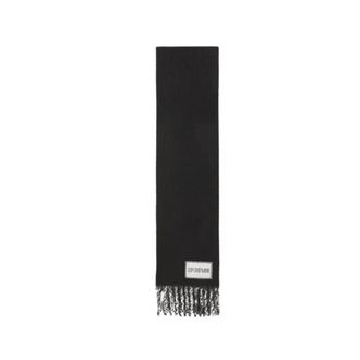 Sportmax Accessoires, Dames, Grijs, ONE Size, Winter Scarves