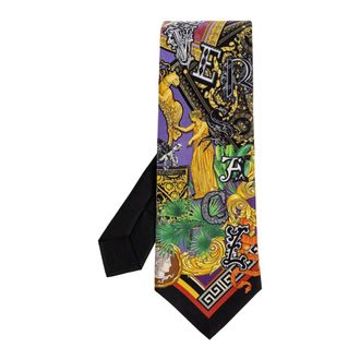 Versace Ties, male, Multicolor, Size: ONE SIZE Silk Tie