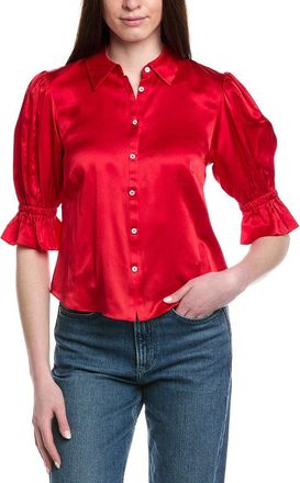 Cinq &agrave; Sept Cinq &Agrave; Sept Fiona Silk Top