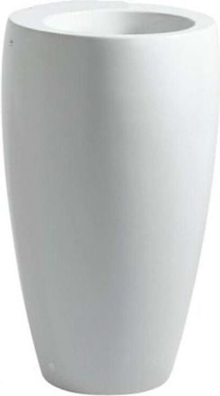 Laufen Alessi Un Lavabo Con Columna Integrada, Sin Agujero Para - Laufen