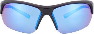 Nike Blue Mirror Wrap Mens Sunglasses NIKE SKYLON ACE M MI DV2163 011 69