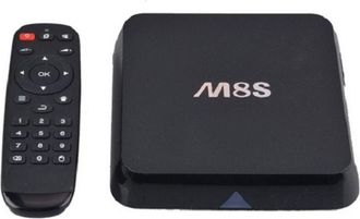 Trade Shop Trade Shop - Android Tv S8w Tv 4k Ultra Hd Box 1gb 1.5 Ghz Smart Wifi Bluetooth Usb Hdmi