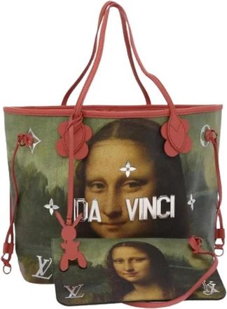 Louis Vuitton Pre-owned Plastic Tote Bag - Dames - Vintage Shopper - Veelkleurig - ONE Size - Vintage