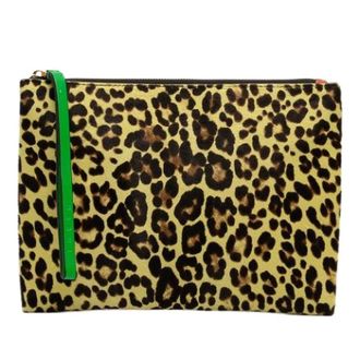Marni Pre-owned Clutches, female, Multicolor, Size: ONE SIZE Pre-owned Pony Hair Clutch