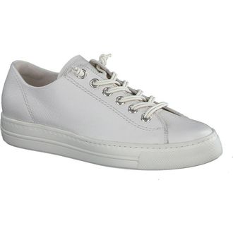 Paul Green Hadley Platform Sneaker in Ivory Lea at Nordstrom Rack, Size 6Us / 3.5Uk