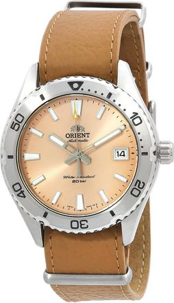 Orient Sports Automatic Apricot Dial Mens Watch RA-AC0Q05P10B