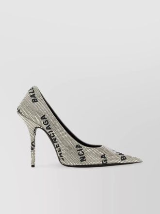 Balenciaga leather pumps