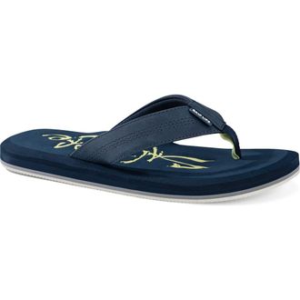 Salt Life The Skiff Flip Flop in Navy at Nordstrom, Size 10