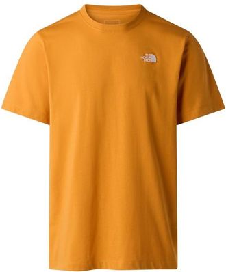 The North Face Evolution Simple Dome Short Sleeve T-Shirt f&uuml;r Herren | orange