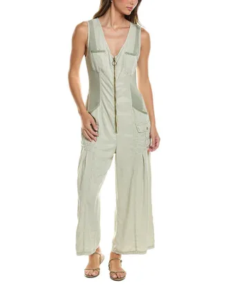 Xcvi Macgowan Crop Jumpsuit