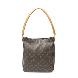Louis Vuitton Pre-owned Womens Looping GM Shoulder Bag - Brown - One Size
