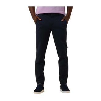 Pla&icirc;n Plain, Heren, Broeken, Blauw, Maat: W36 Leer