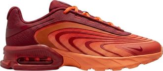 Nike Air Max Fire-schoenen met veters voor heren (Rood/oranje)