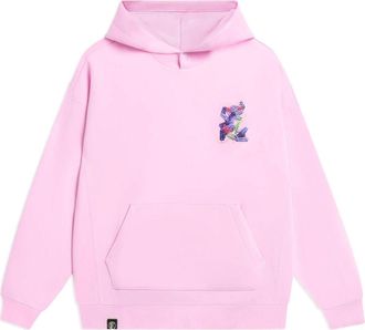Li-Ning Way Of Wade Art Graphic Hoodie Pink AWDSE73-4