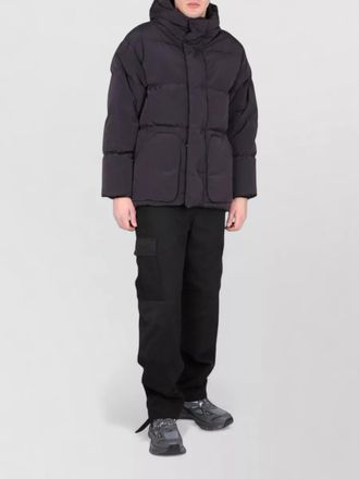 Ienki Ienki down hooded puffer jacket