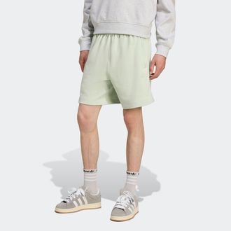 adidas Shorts ADIDAS ORIGINALS PREMIUM ESSENTIALS, Herren, Gr. XL, N-Gr, gr&uuml;n (linen gr&uuml;n, normal, gr.), Obermaterial: 100% Baumwolle, Hosen Shorts