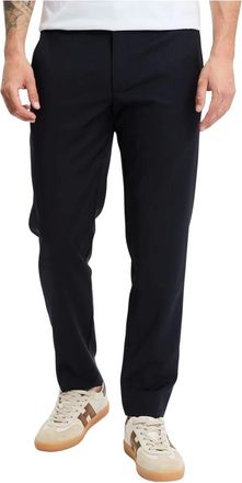 Myths Tailored Wool Chinos - male - Myths - Chinos - Blue - 2XL - Trousers