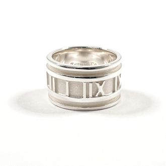 Tiffany & Co. Silver Silver 925 Band Ring (Pre-Owned)