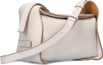 Gianni Chiarini Elegante Witte Schoudertas Penelope - Dames - Schoudertassen - Wit - ONE Size - Tassen