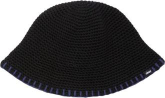 Obey Cuffia Beanie - unisex - Hoeden - Zwart - ONE Size - Accessoires