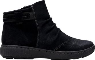Clarks Caroline Derby Black 26174158 Womens
