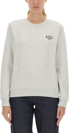 A.P.C. A. P.C. Rue Madame Sweatshirt With Logo
