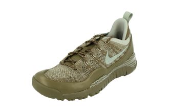Nike Lupinek Flyknit Low Heren Groene Sneakers