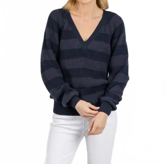Nation Ltd Delaney Sweater In Night Sky