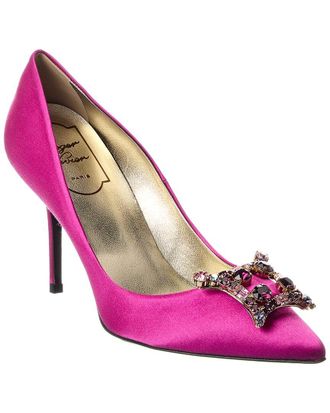 Roger Vivier Satin Pump