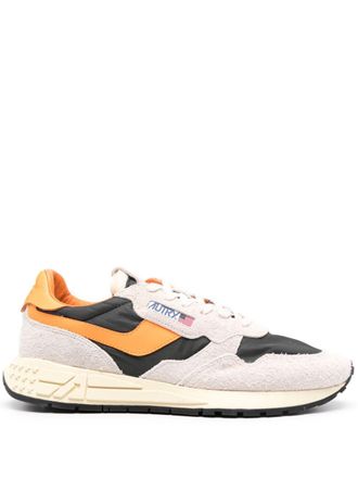 Autry Reelwind panelled sneakers - White